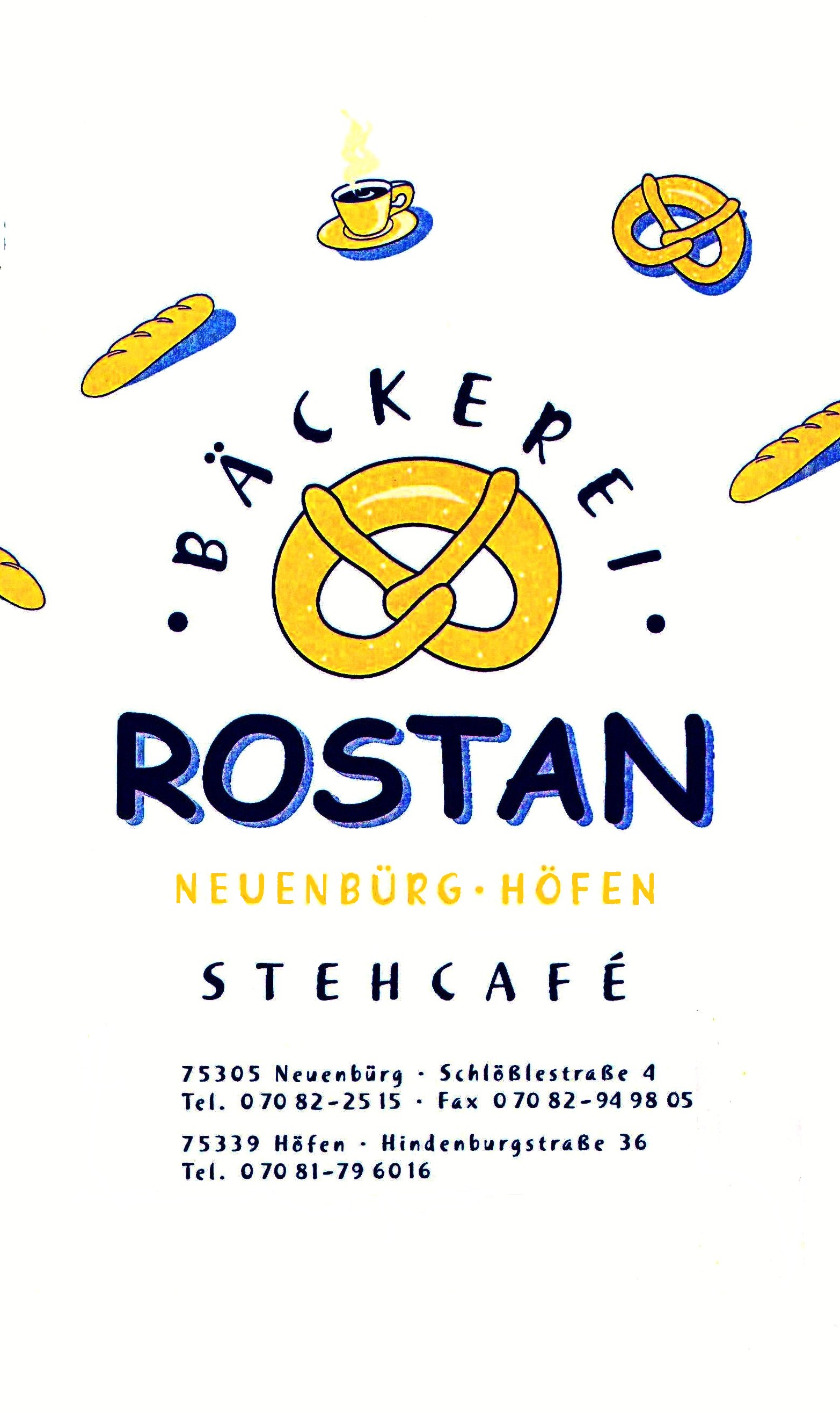 Bäckerei-Konditorei Rostan Stehkaffee